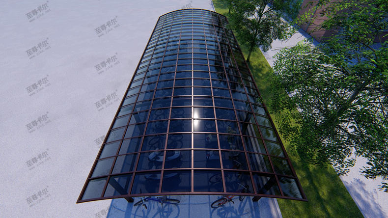 自行車棚報(bào)價(jià)介紹 自行車棚報(bào)價(jià)介紹