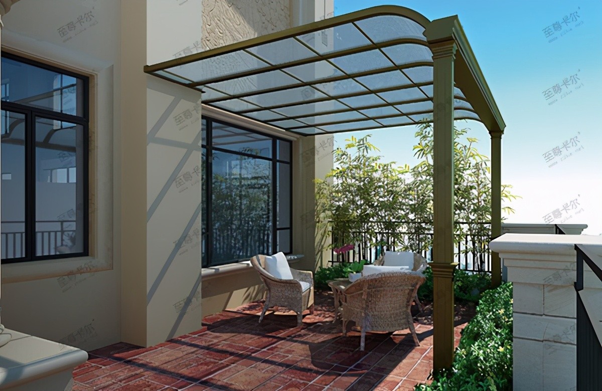 露臺(tái)雨棚 露臺(tái)雨棚