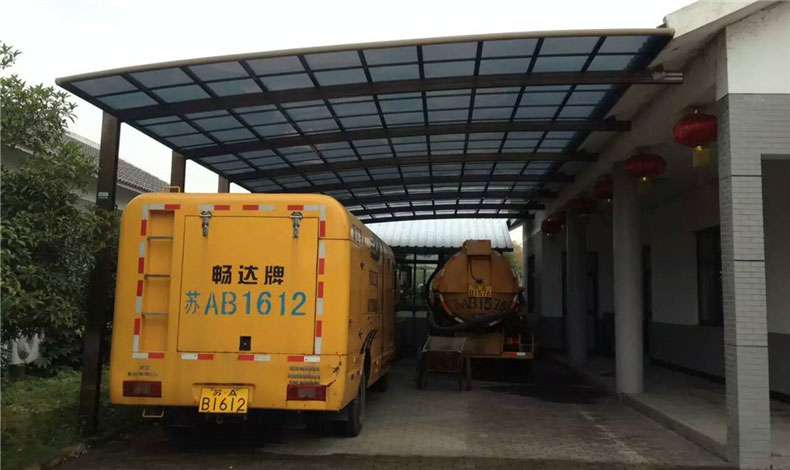 你了解至尊卡爾聚碳酸酯板車棚嗎？