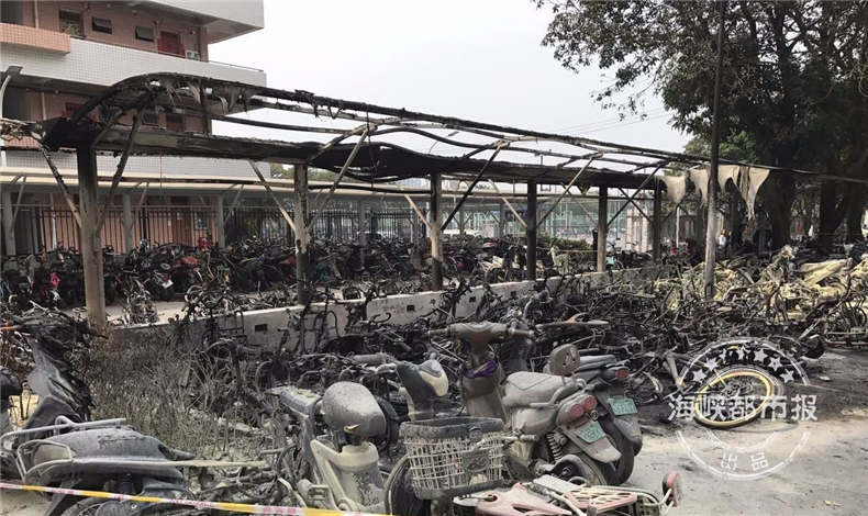 福建農林大學車棚火災，劣質停車棚廠家應該反思