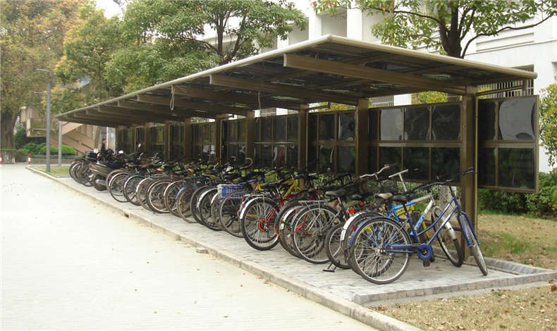 國發改委規定：新小區必須配建自行車停車棚