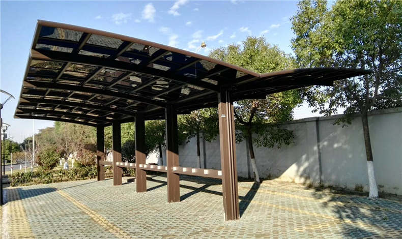 【新陽半導(dǎo)體】免費測量設(shè)計（Y字形車棚）