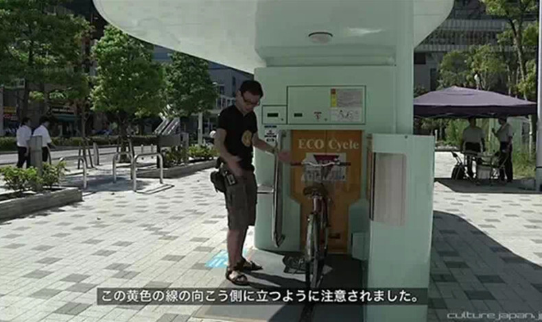 在日本馬路上，為什么看不到自行車棚？