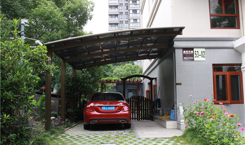 把車庫空出來改造成家庭影院，那車子停在哪里？