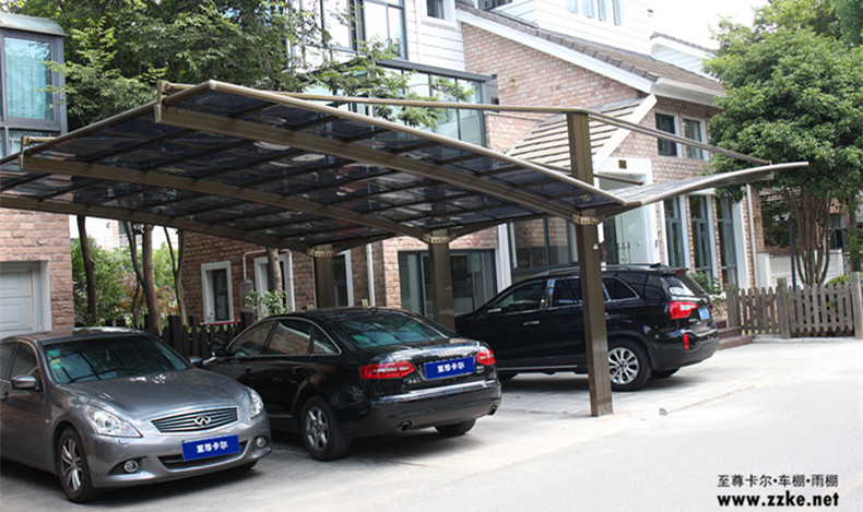 至尊卡爾鋁合金車(chē)棚為什么最受歡迎？