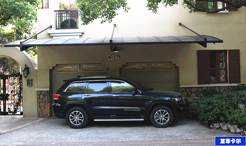 為什么說至尊卡爾鋁合金車棚比一般車棚貴？