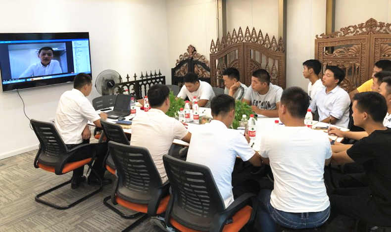  眾率第十七屆銷售鐵軍頒獎大會