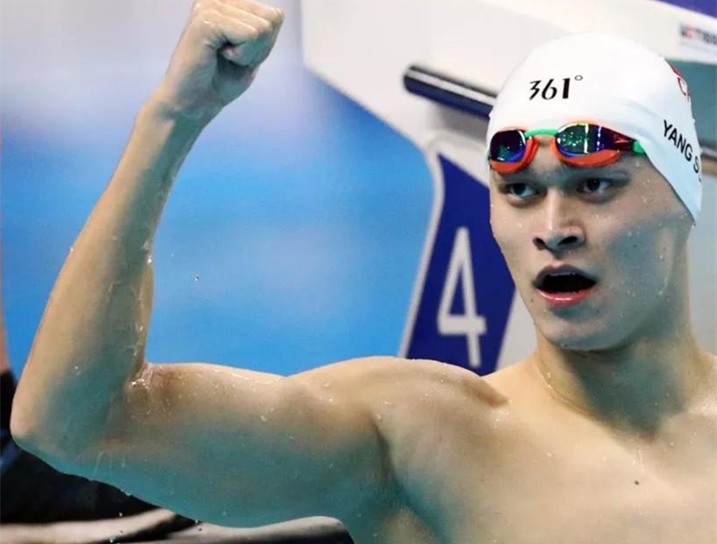 學習孫楊精神和能量、眾率帶領我們飛的更高更遠...