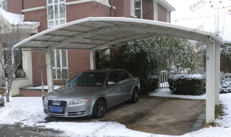 至尊卡爾車棚廠家選擇材質高標準、嚴要求！