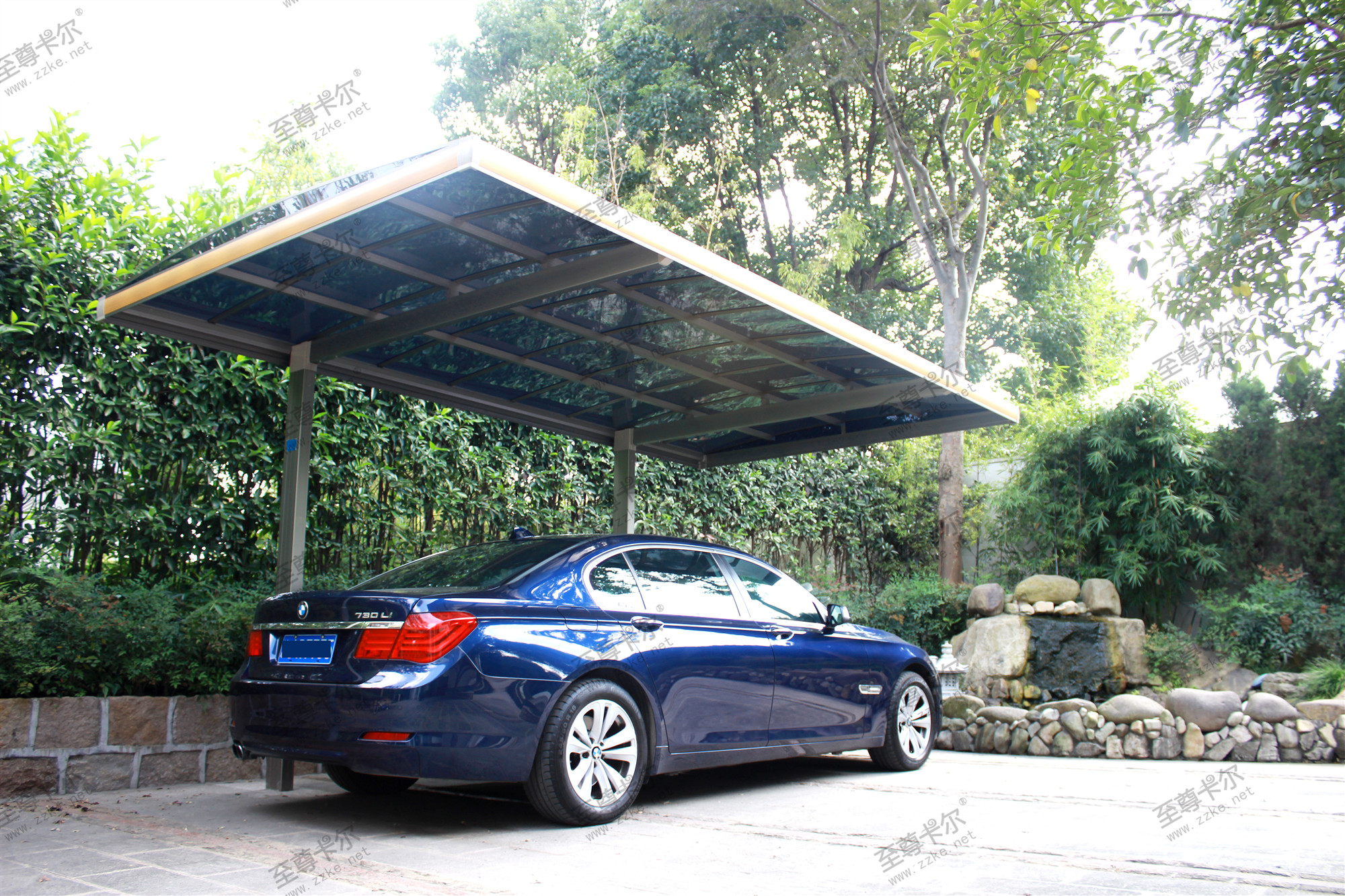 【山河水】自然風汽車棚