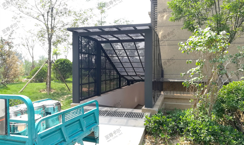 【首創(chuàng)美瀾灣】免費測量設(shè)計（坡道棚）