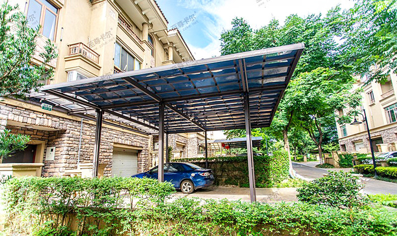 至尊卡爾與其他品牌的鋁合金車棚雨棚的區別