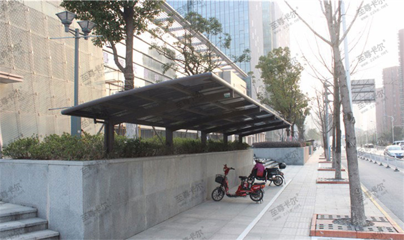 自行車棚類型有哪些？為何耐力板自行車棚更受歡迎？