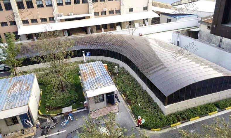 【澳光內(nèi)窺鏡】免費測量設(shè)計（坡道棚）