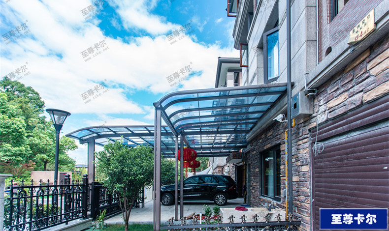 入戶門雨棚這樣裝，實在太實用了