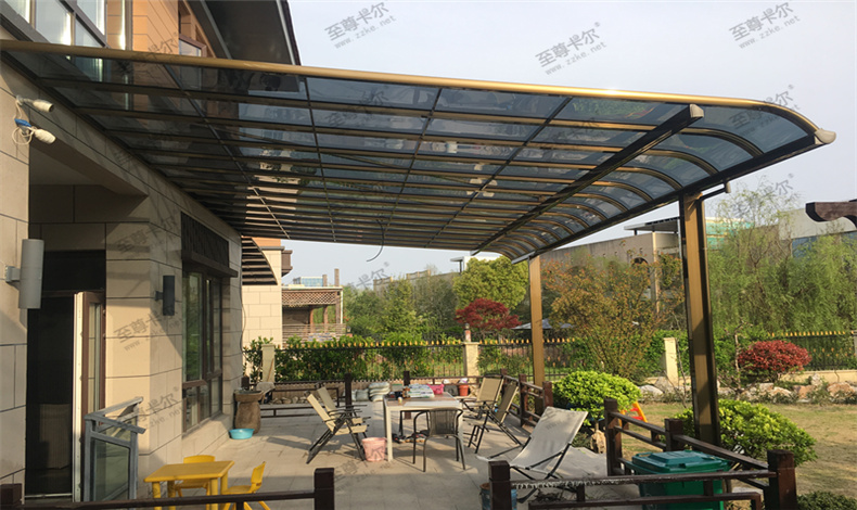 先看看這些露臺雨棚圖片大全，雨棚這樣安裝才完美