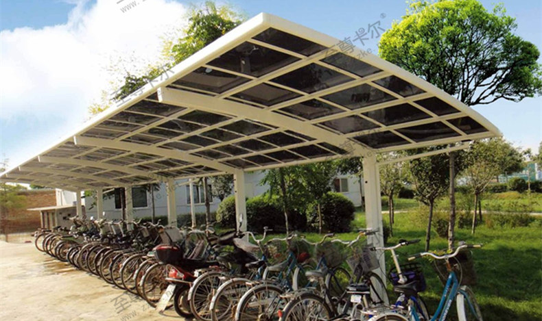做自行車棚為什么要選鋁合金自行車棚，這就是原因!