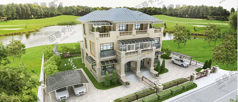 別墅雨棚如何選？高檔與實用缺一不可！