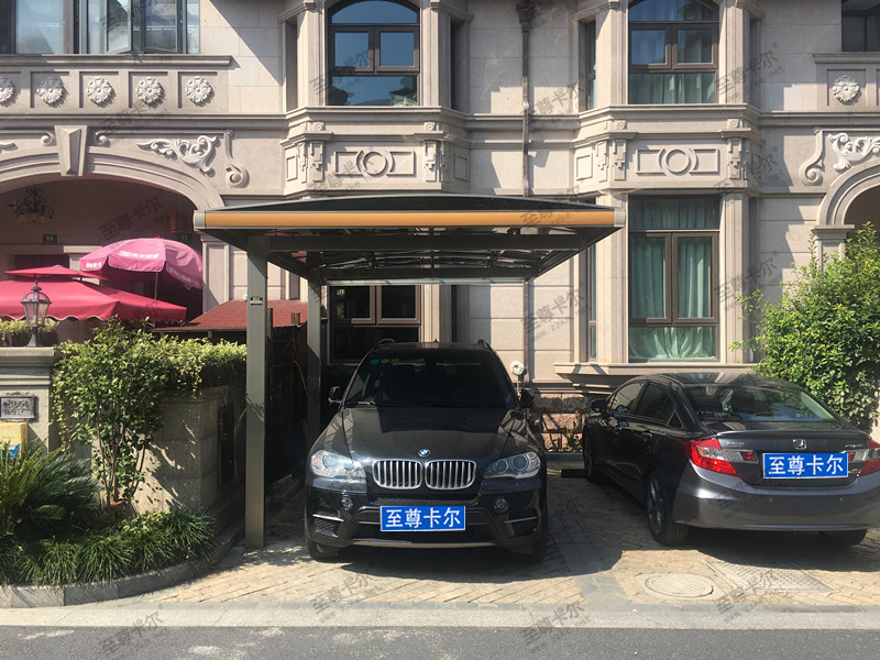 不知道耐力板車棚如何選，先看看這些耐力板車棚圖片再選擇