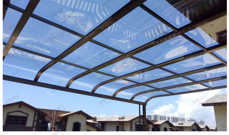 同樣是透明雨棚，為什么差別這么大？