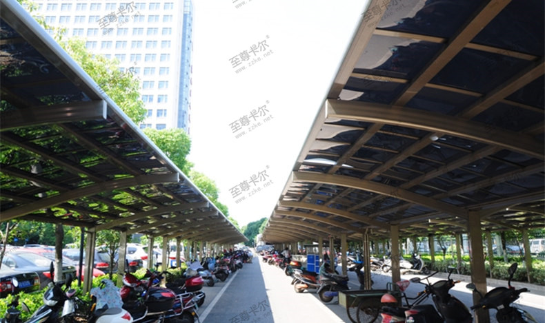 價值十萬元的自行車棚挑選秘籍：選自行停車棚只要考慮這三點！