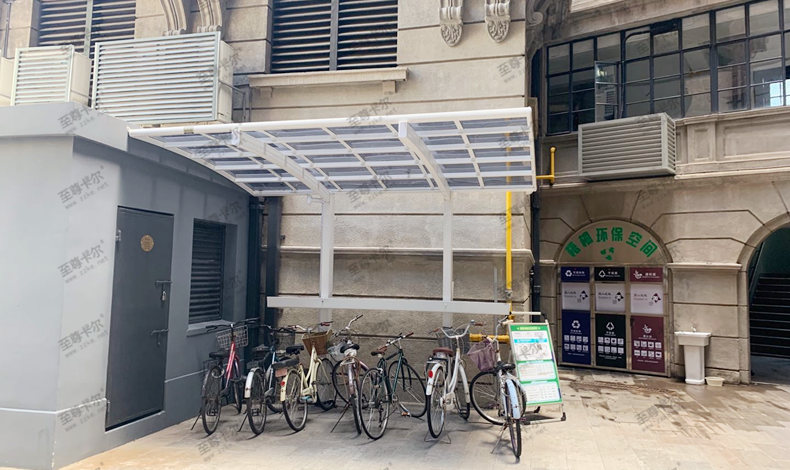 電動車停車棚圖片大全，要做電動車停車棚就看這里，非常全！