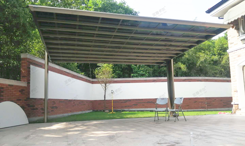 至尊卡爾告訴你，家用車棚到底應(yīng)該這么選