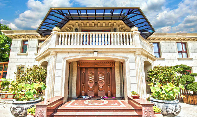 露臺設(shè)計(jì)效果圖來啦！真是美炸天