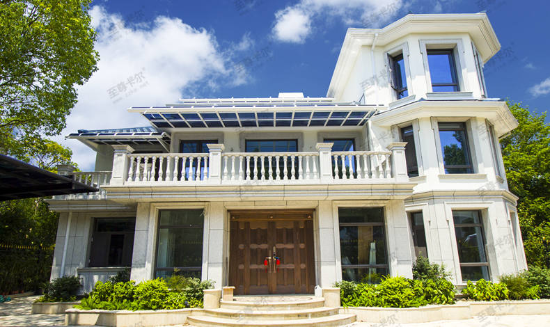 露臺遮雨棚效果圖，看完想要“尖叫”的那種