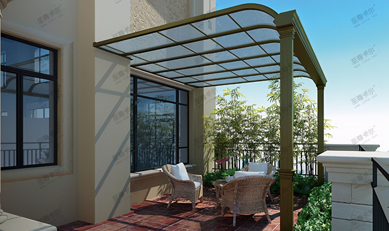 露臺雨棚還這么設(shè)計，你能想到嗎？