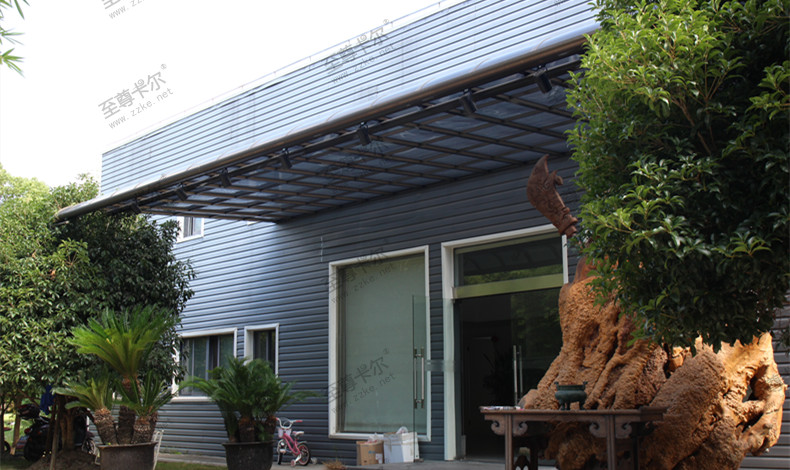 耐力板雨棚也有好壞之分，進(jìn)來(lái)看！別被無(wú)良商家騙了！