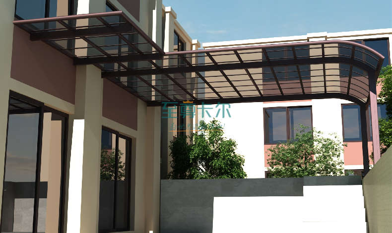 雨棚難道只能安裝在家嗎？還有這些能安裝雨棚的地方，來看看