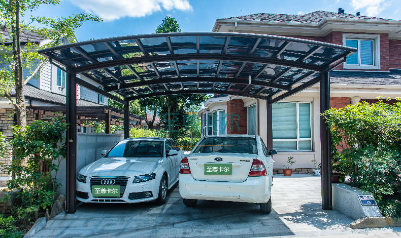 雨季來了搭個露天車棚，除了擋雨，露天車棚還有哪些好處？