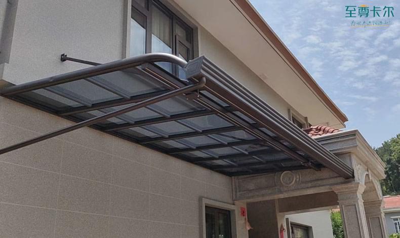 雨棚材料有哪些？雨棚效果圖？