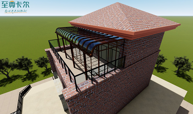 成都家庭陽臺雨棚安裝？家裝陽臺雨棚價格？