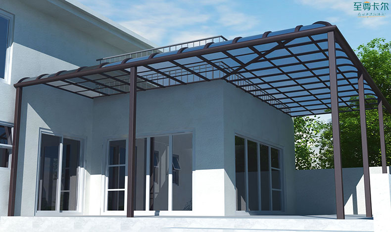 長(zhǎng)沙市陽(yáng)臺(tái)遮雨棚？雨搭多少錢一米？