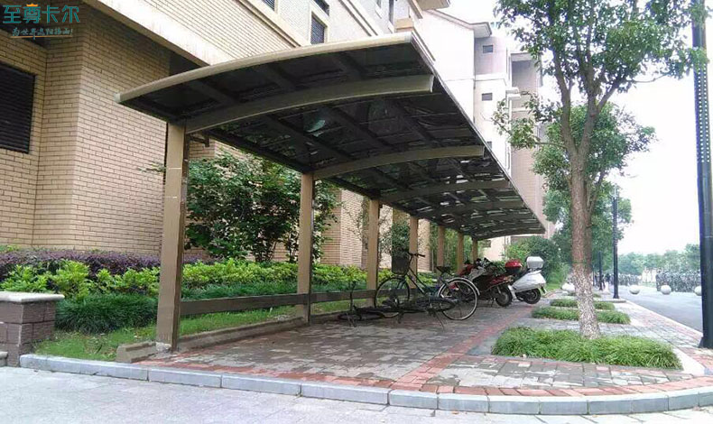 鋁合金電動車棚？電動車棚制作？