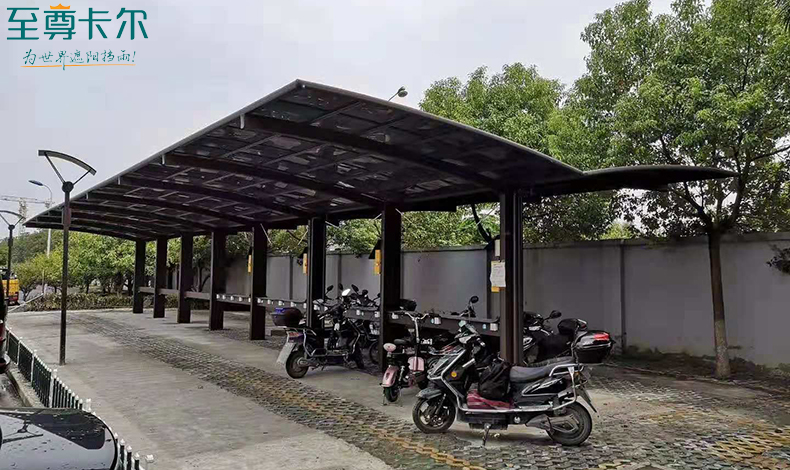 電動車車棚圖片及價格？