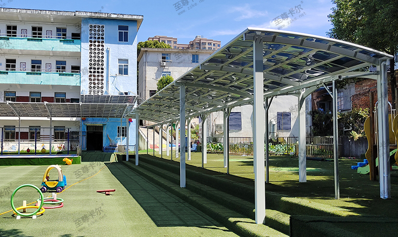 【星河幼兒園】免費測量設計（走廊棚）